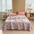 Reverie Floral Cotton Gauze Blanket Carvallo