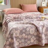 Reverie Floral Cotton Gauze Blanket Carvallo