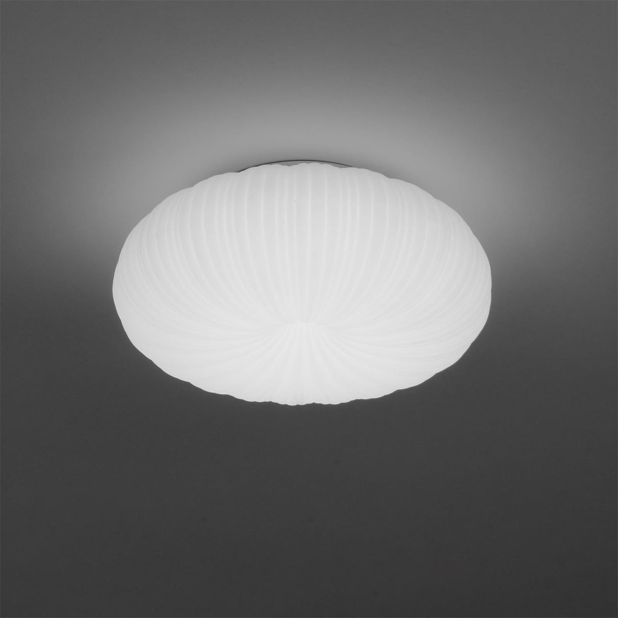 Pumpkin Style Flush Mount LED Taklampa Carvallo