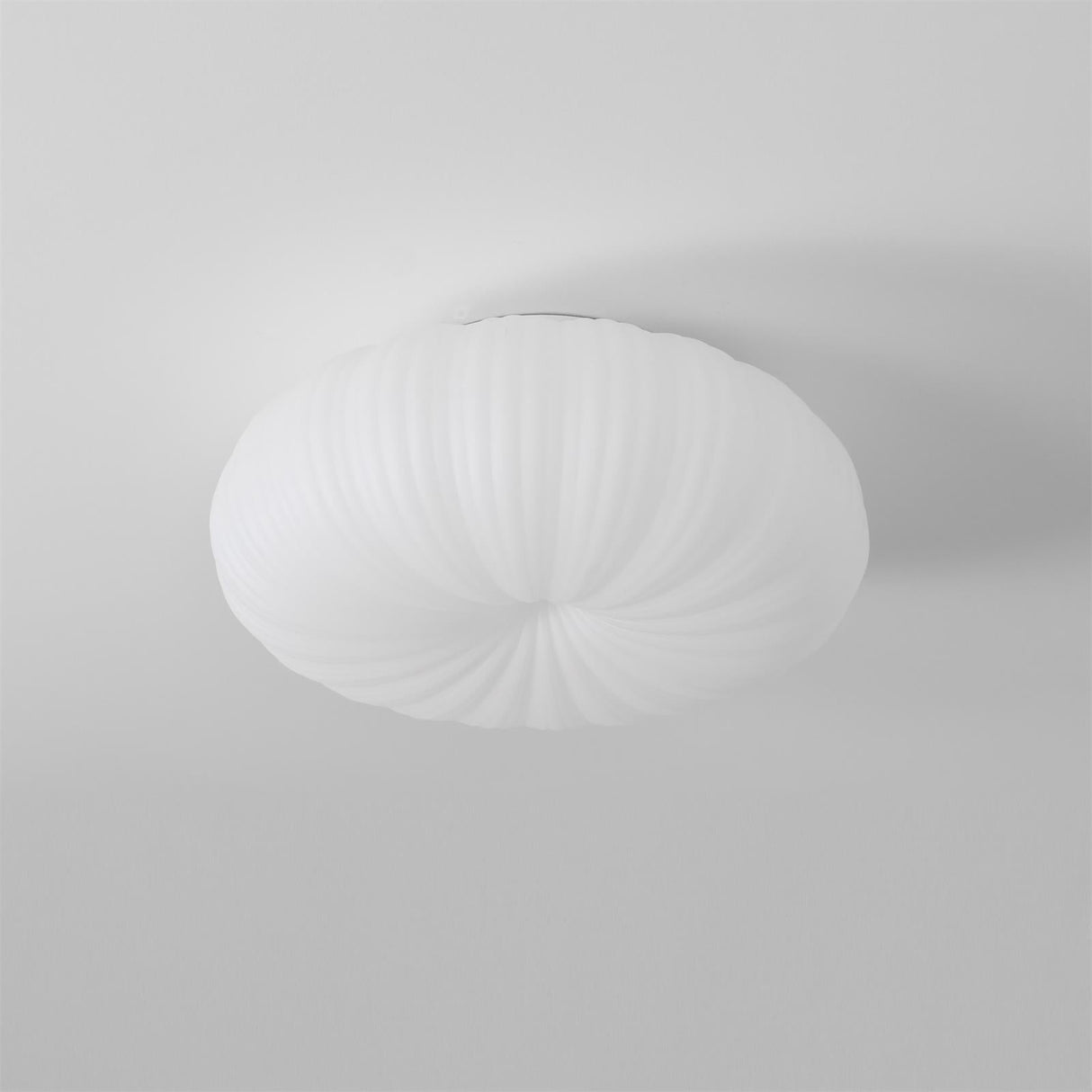 Pumpkin Style Flush Mount LED Taklampa Carvallo