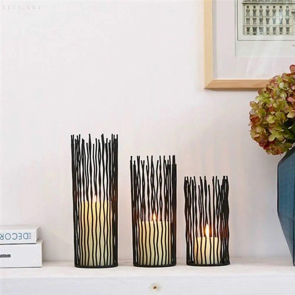 Boho Glo - Elegant Harmonisk Ljusstake Carvallo