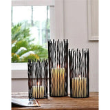 Boho Glo - Elegant Harmonisk Ljusstake Carvallo