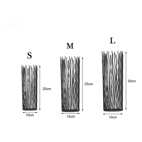 Boho Glo - Elegant Harmonisk Ljusstake Carvallo