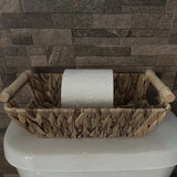 BohoNest – Handvävd dekorativ förvaringskorg MILA Sverige