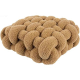 Bolli - Mjuk blåsande plyschkudde Carvallo