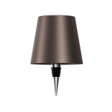 Bordslampa med bas av återvunnen flaskglas Carvallo