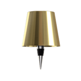 Bordslampa med bas av återvunnen flaskglas Carvallo