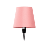 Bordslampa med bas av återvunnen flaskglas Carvallo