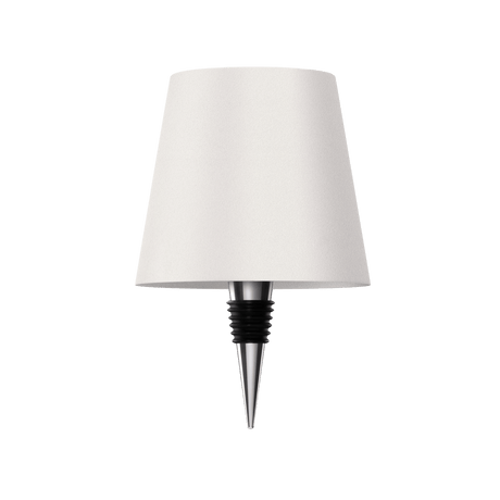 Bordslampa med bas av återvunnen flaskglas Carvallo