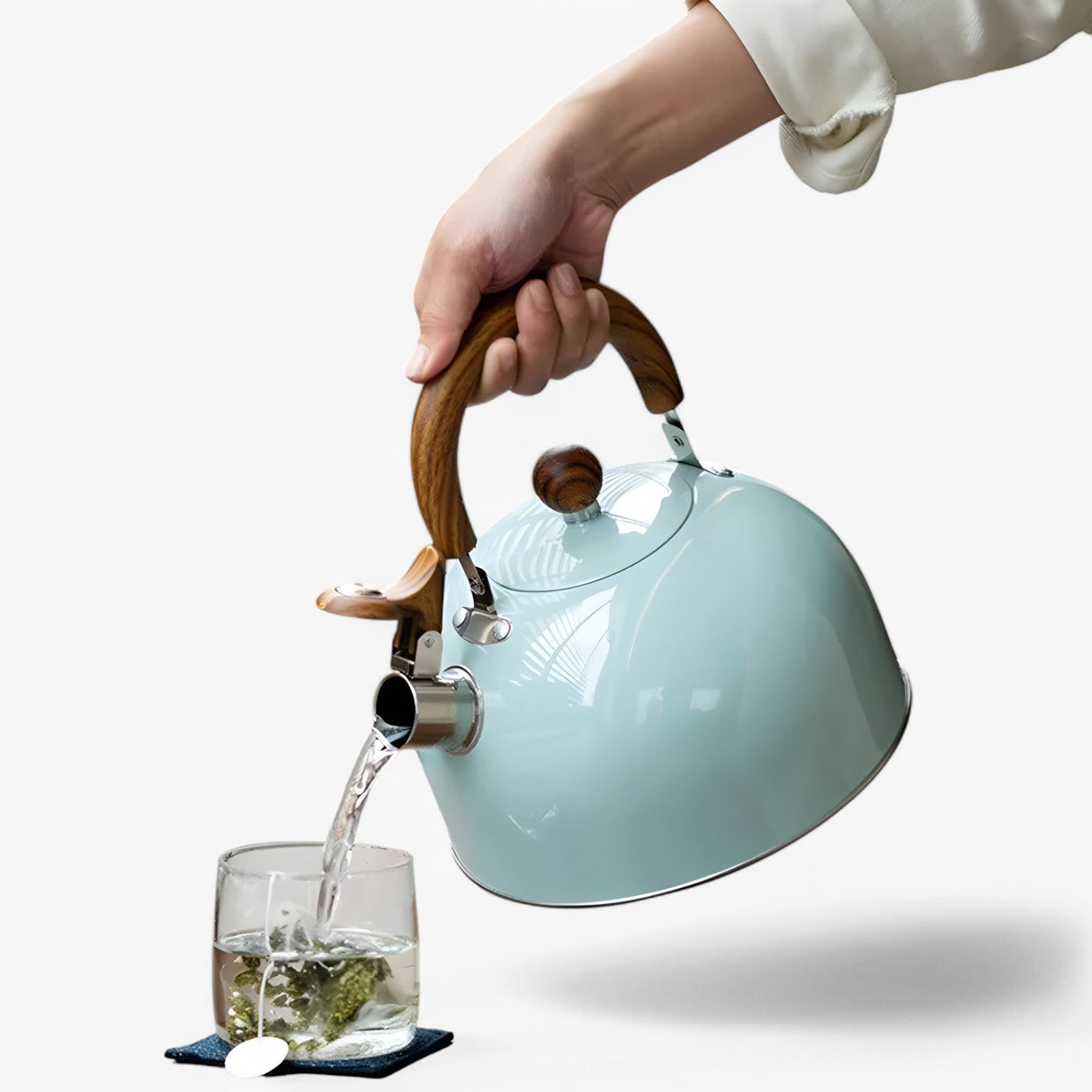 Carvallo Kettle – Elegant trådlös vattenkokare med 1,7L kapacitet och säkerhetsfunktioner Carvallo
