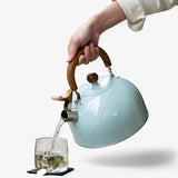 Carvallo Kettle – Elegant trådlös vattenkokare med 1,7L kapacitet och säkerhetsfunktioner Carvallo