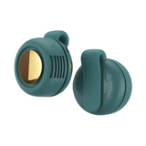 Bärbar bladlös nackfläkt - Tyst 360° handsfree personlig kylning MILA Sverige