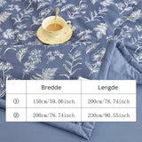 Sommarduvetöverdrag Set – Lätt och Hudvänlig | 2–3 Delar Tillverkat av Mikrofiber Carvallo