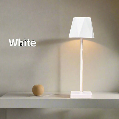 BrightLuxe Lampa - Vintage Återuppladdningsbar Trådlös LED Bordsnummer för Hemmet Carvallo