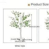 BrightTree Lampa - Lysande Träd Inredning LED Ljus Carvallo