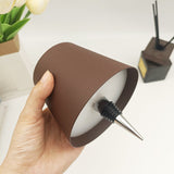 Flasklampa Metallbordslampa Carvallo