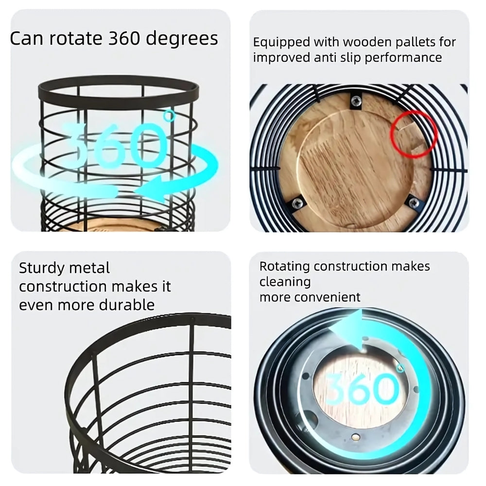 BrunnWare – Modern köksredskapshållare och köksorganisatör MILA Sverige