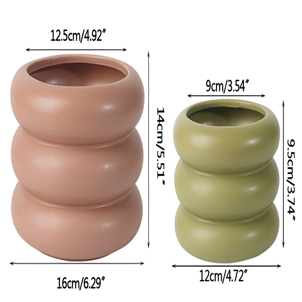 Bubble-glas-kruka - Elegant design för modern heminredning Carvallo