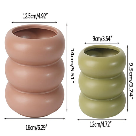 Bubble-glas-kruka - Elegant design för modern heminredning Carvallo