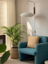 Mid-Century Nelson Vägglampa – Tidlös Designerbelysning Carvallo