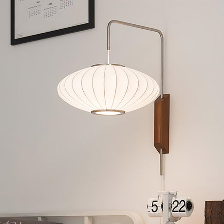 Mid-Century Nelson Vägglampa – Tidlös Designerbelysning Carvallo