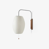 Mid-Century Nelson Vägglampa – Tidlös Designerbelysning Carvallo