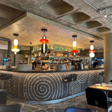 LumiSphere Light - Modern Färgat Glas LED Pendellampa Carvallo