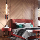 LumiSphere Light - Modern Färgat Glas LED Pendellampa Carvallo