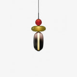 LumiSphere Light - Modern Färgat Glas LED Pendellampa Carvallo