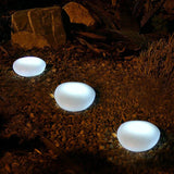 EcoPebble - Solenergi Kiselstenlampa Carvallo