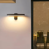 AquaGuard Light - Vattentät Roterande LED-vägglampa Carvallo
