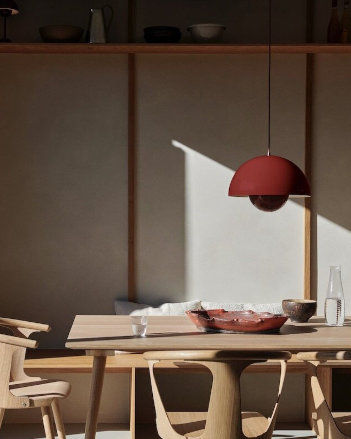 Carvallo – Ø23cm Taklampa med Justerbar 2m Sladd och Varm Vit Ljus Carvallo