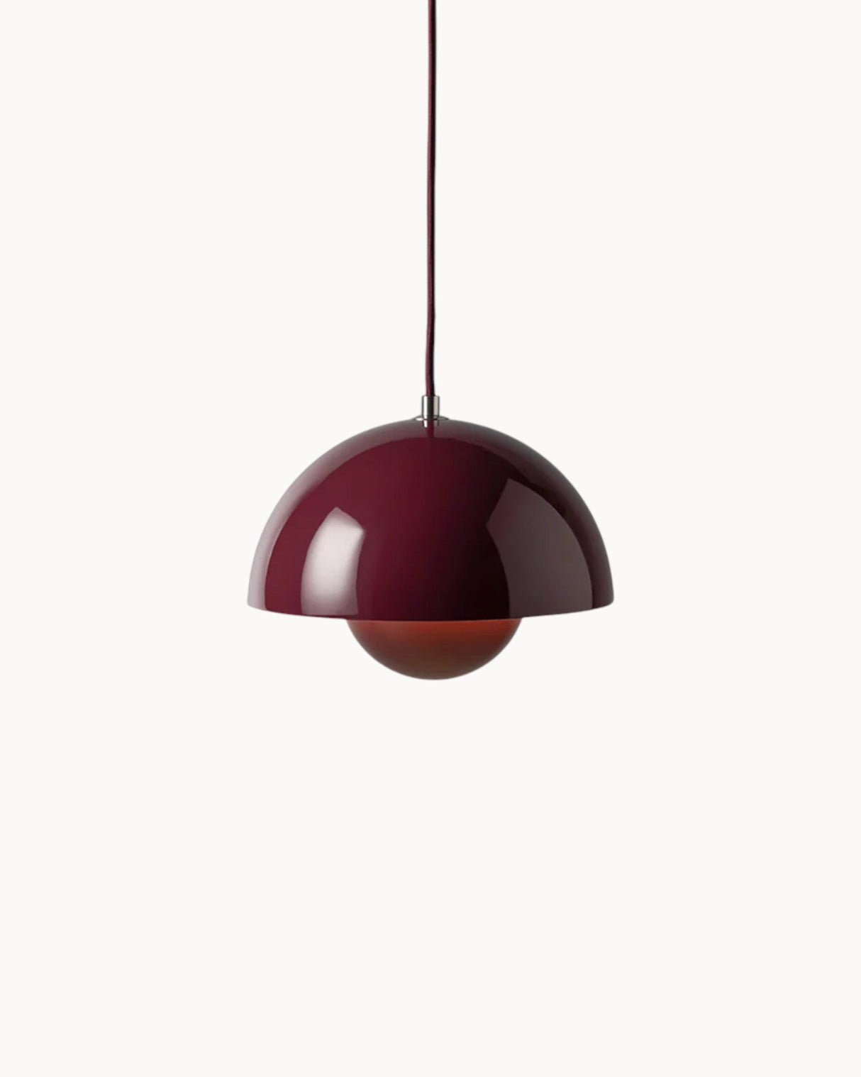 Carvallo – Ø23cm Taklampa med Justerbar 2m Sladd och Varm Vit Ljus Carvallo