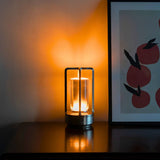 RoyaleGlow Trådlös Kristall Lampa – Nutida & Modern Bord Accent Carvallo