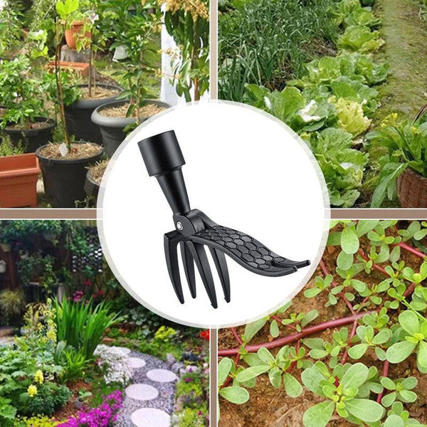 Royaleva Mekanisk ogräsrensare för enkelt trädgårdsskötsel Carvallo