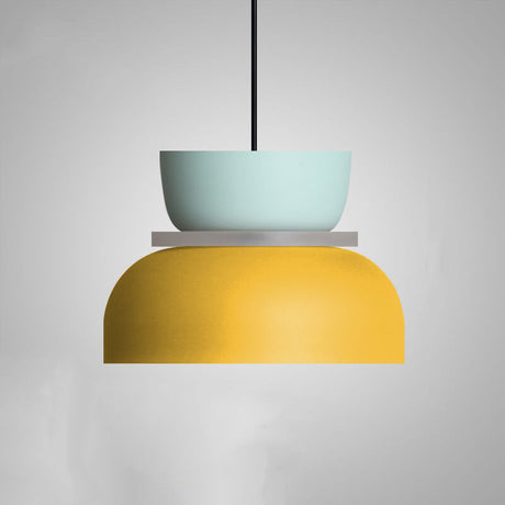 Nordisk Färgglad Macaron 1-Ljus LED-Pendlampa Carvallo