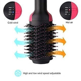 Carvallo Hårföningborste 3-i-1 | Torkning, Uträtning & Stylingen | Anti-Frizz & Volym | 1000W Ionteknologi Carvallo