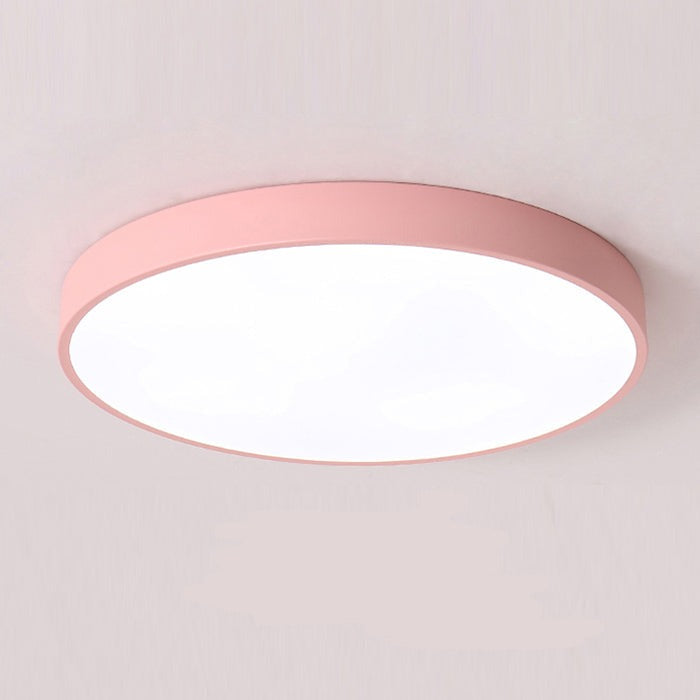 Cirkulära Flush Mount LED Taklampor Carvallo