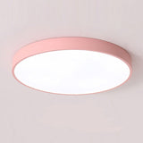 Cirkulära Flush Mount LED Taklampor Carvallo