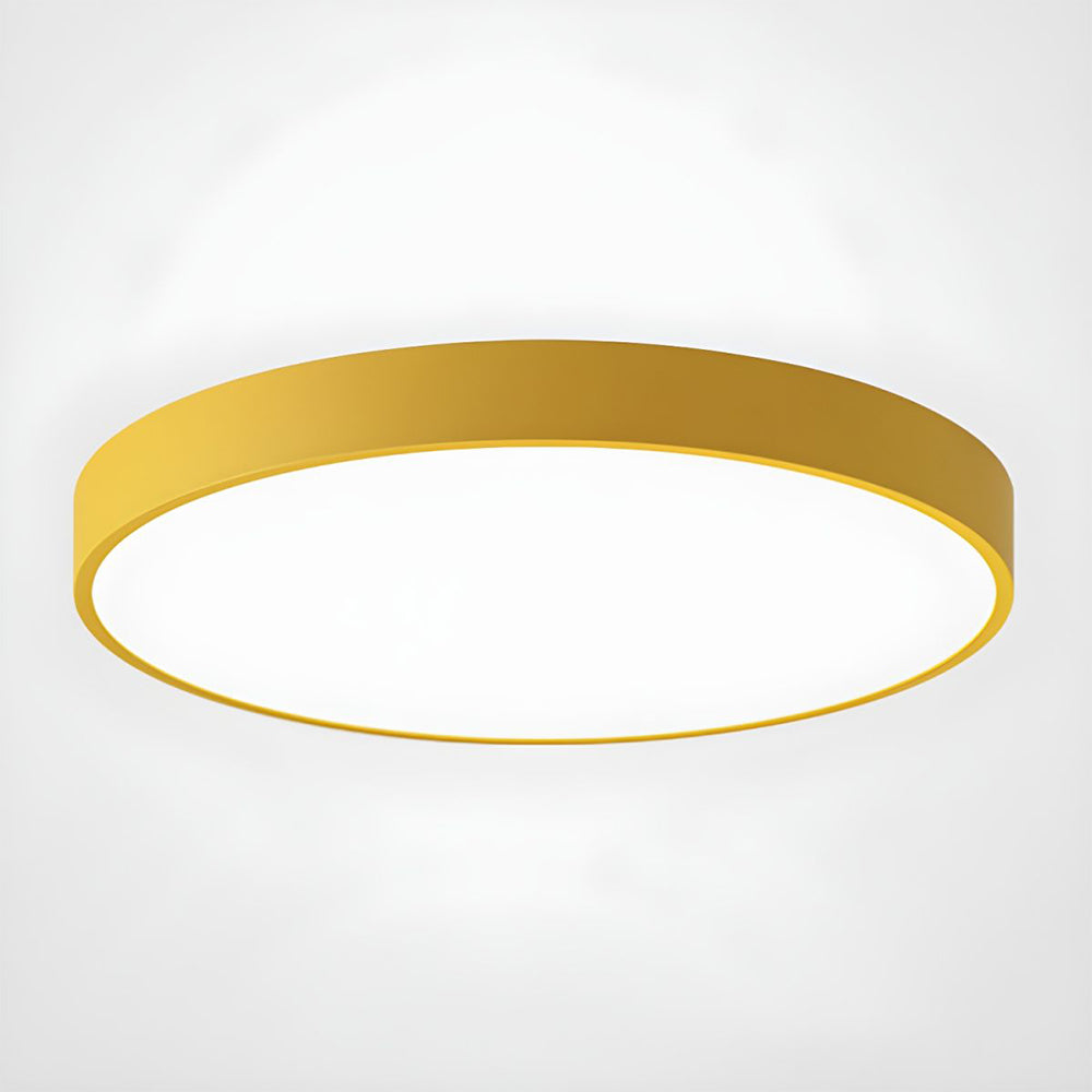 Cirkulära Flush Mount LED Taklampor Carvallo