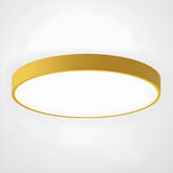 Cirkulära Flush Mount LED Taklampor Carvallo