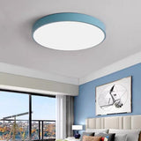 Cirkulära Flush Mount LED Taklampor Carvallo