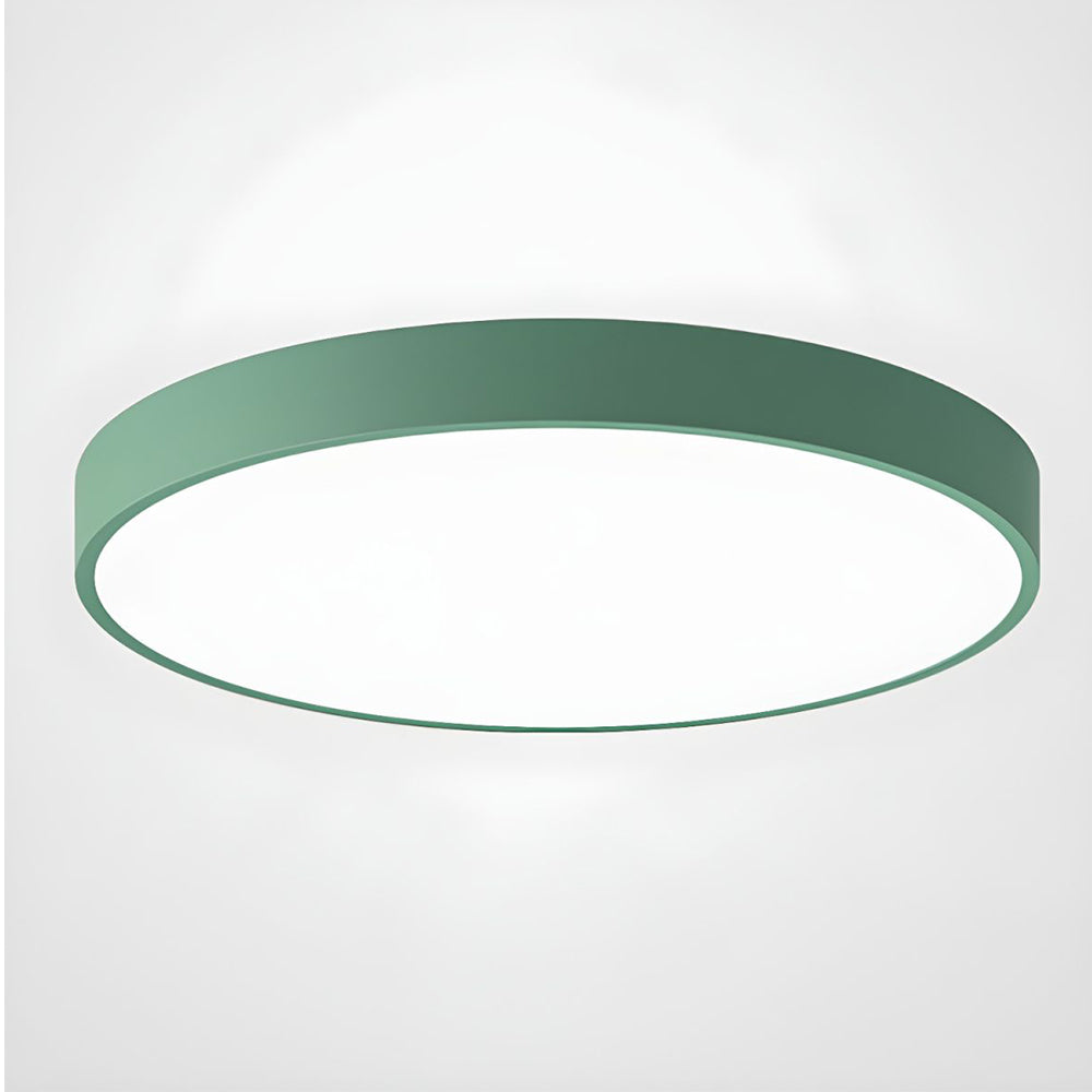 Cirkulära Flush Mount LED Taklampor Carvallo