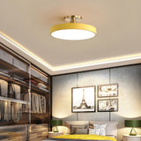 Modern Koncis Cirkulär LED Semi Flush Mount Taklampa 50cm Carvallo