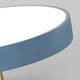 Modern Koncis Cirkulär LED Semi Flush Mount Taklampa 50cm Carvallo
