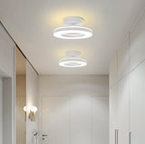 Modern Järn Hallway LED Taklampa för Elegant Atmosfär Carvallo
