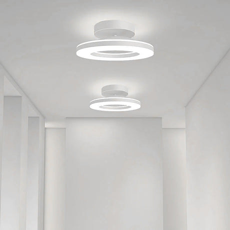 Modern Järn Hallway LED Taklampa för Elegant Atmosfär Carvallo
