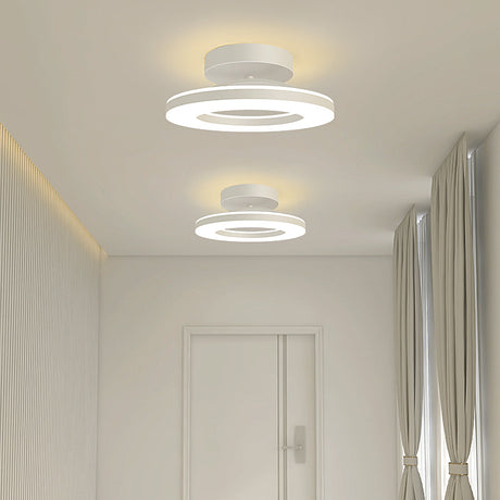 Modern Järn Hallway LED Taklampa för Elegant Atmosfär Carvallo