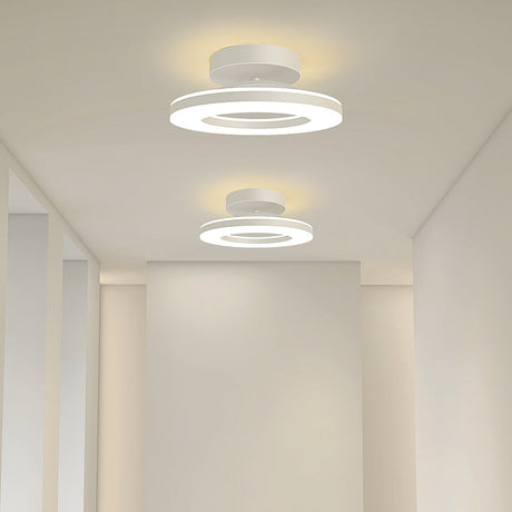 Modern Järn Hallway LED Taklampa för Elegant Atmosfär Carvallo