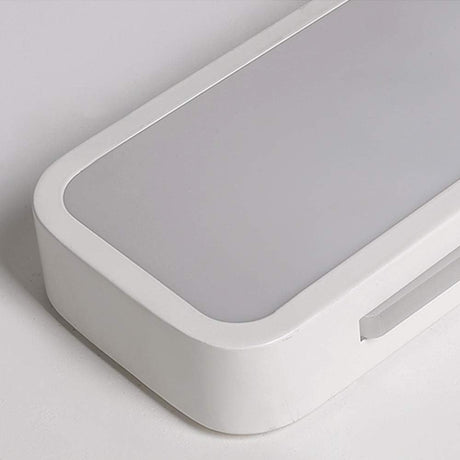 Modern nordisk minimalistisk lång LED takbelysning för ditt hem Carvallo